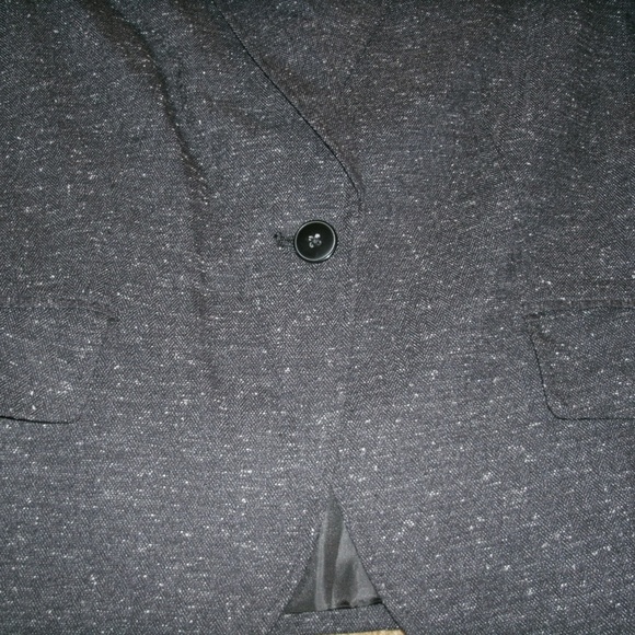 Larry Levine Womens Blazer Black Stretch Jacket Size 4 - Picture 5 of 8